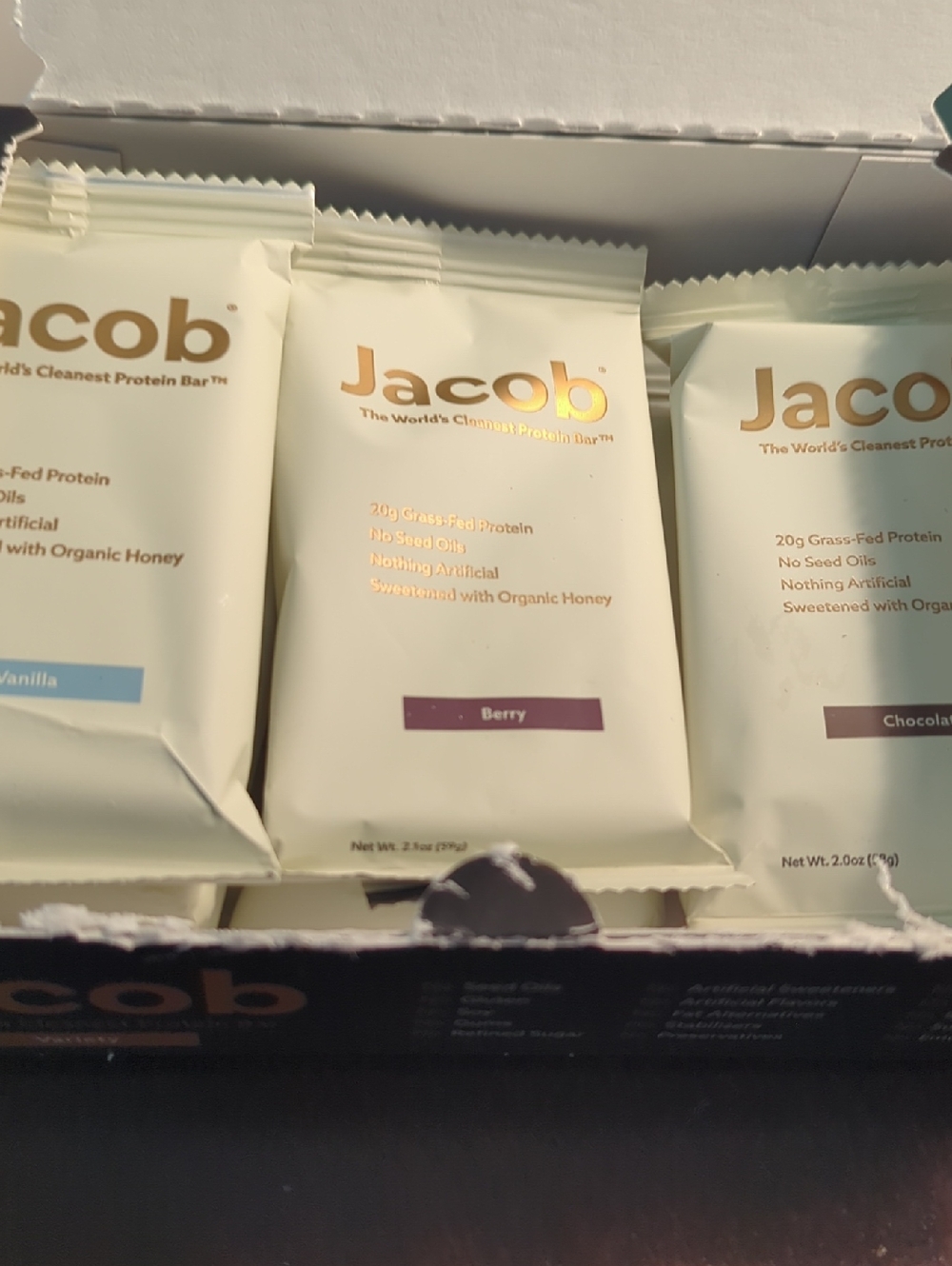 Jacob Protein Bars - Picture 2 of 9